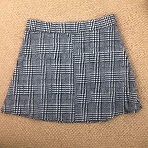 Plaid Mini Skirt